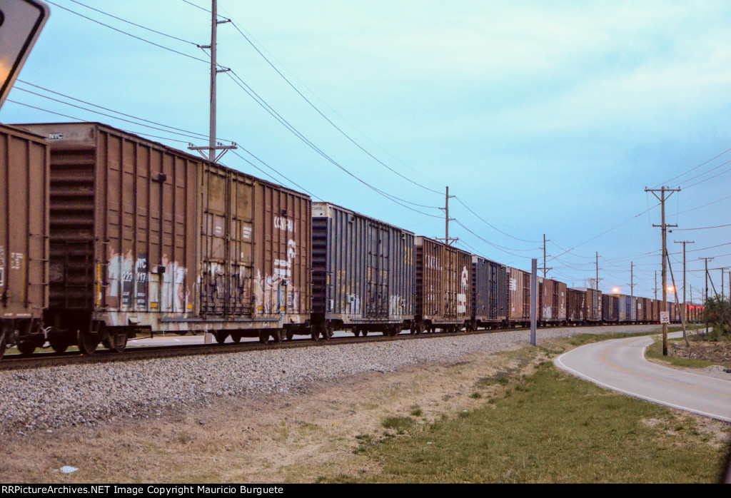 NYC Box Car